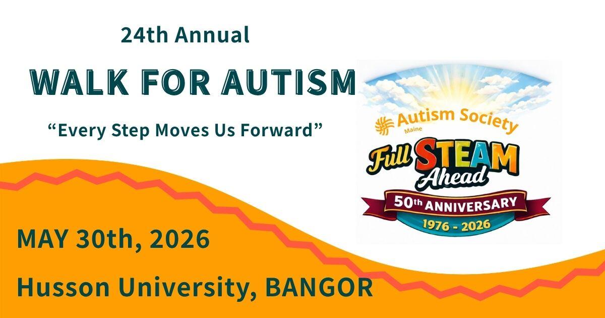 Campaign cover image for Bangor-Full Steam Ahead Walk for Autism