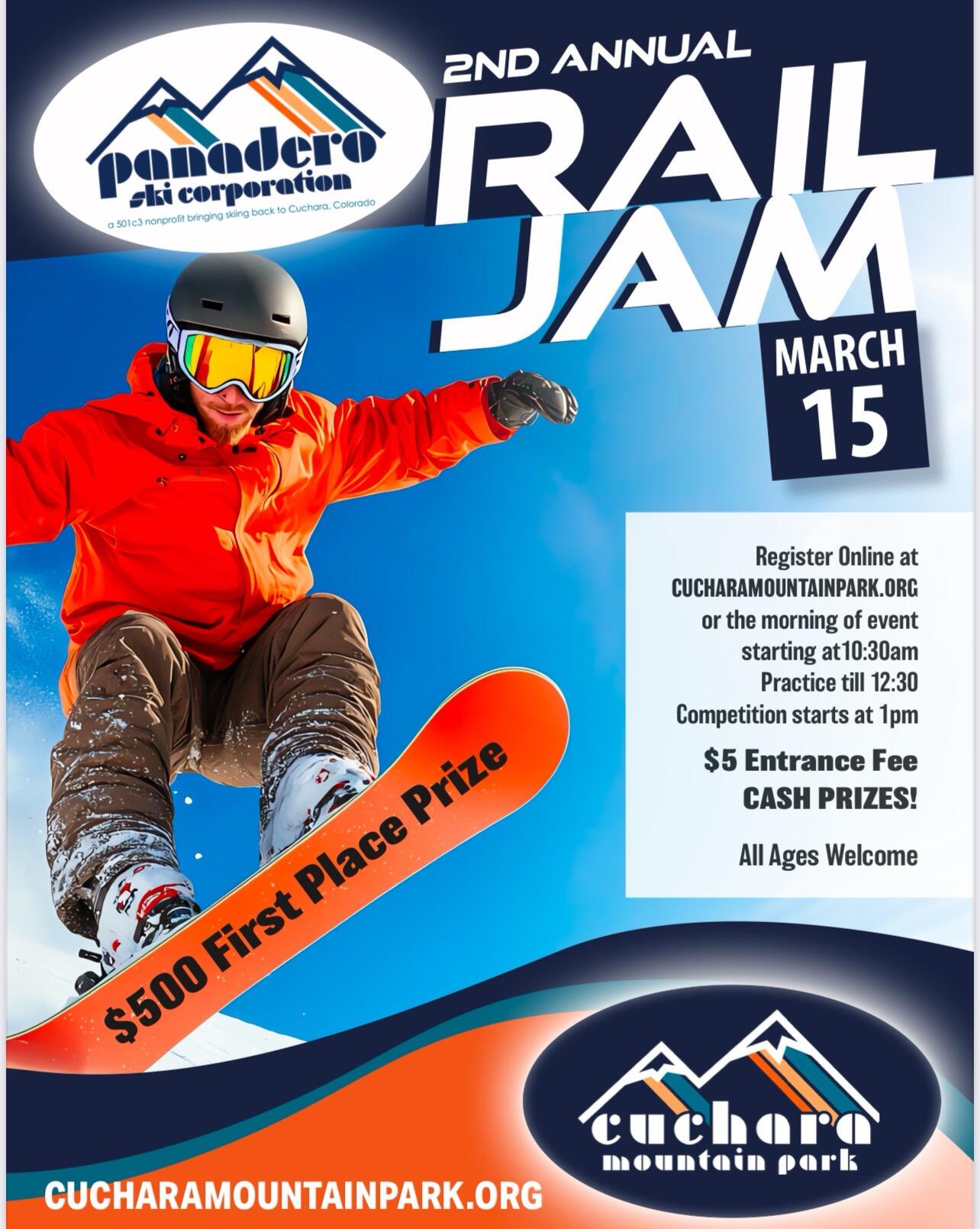 Campaign cover image for 2nd Annual Terrain Park Competition