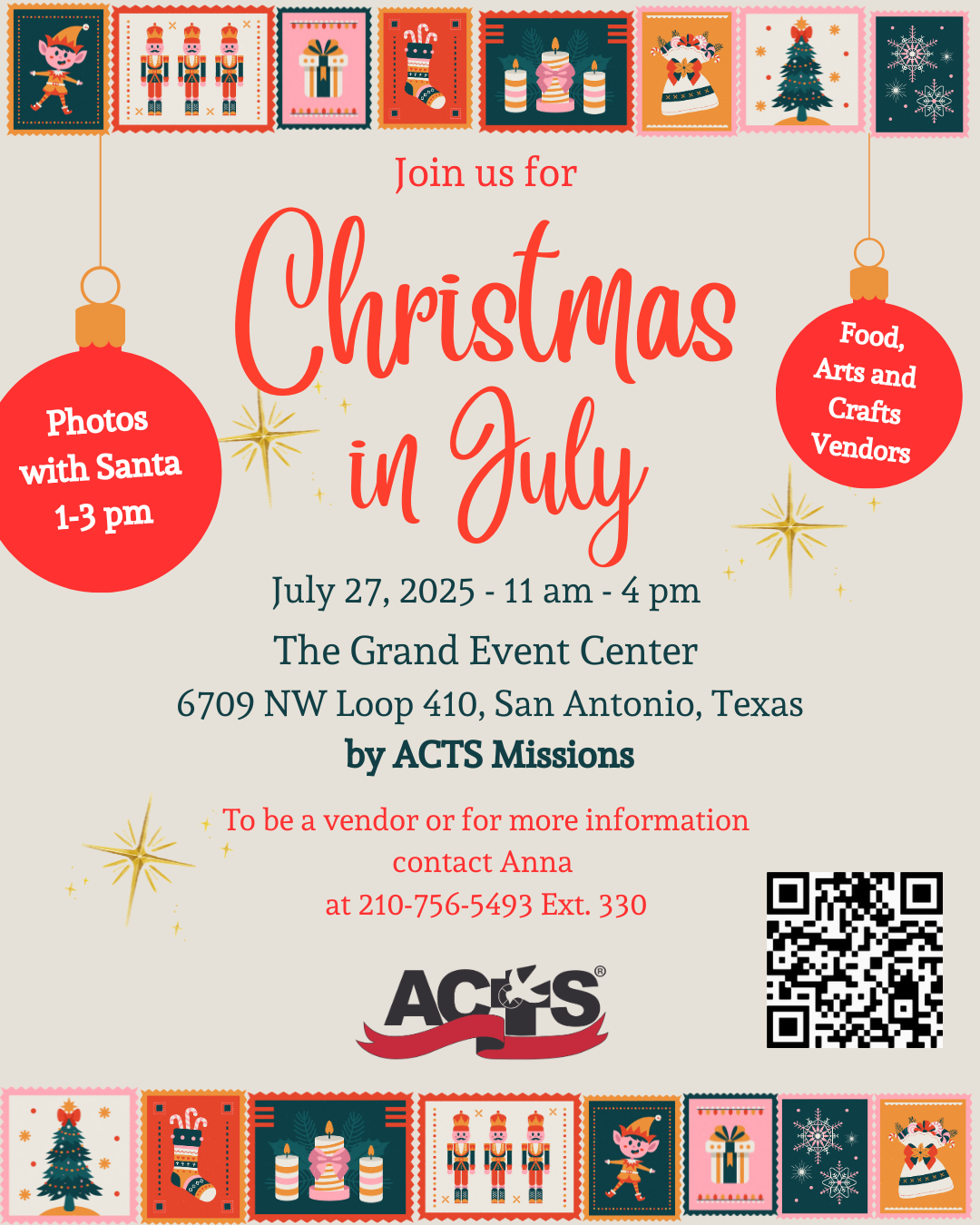 Campaign cover image for 2025 Christmas in July