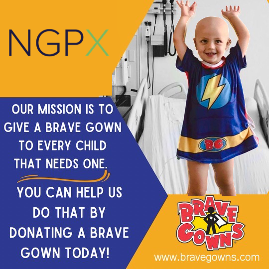 Campaign cover image for Brave Gowns x NGPX: Transforming the Patient Experience, One Brave Gown at a Time