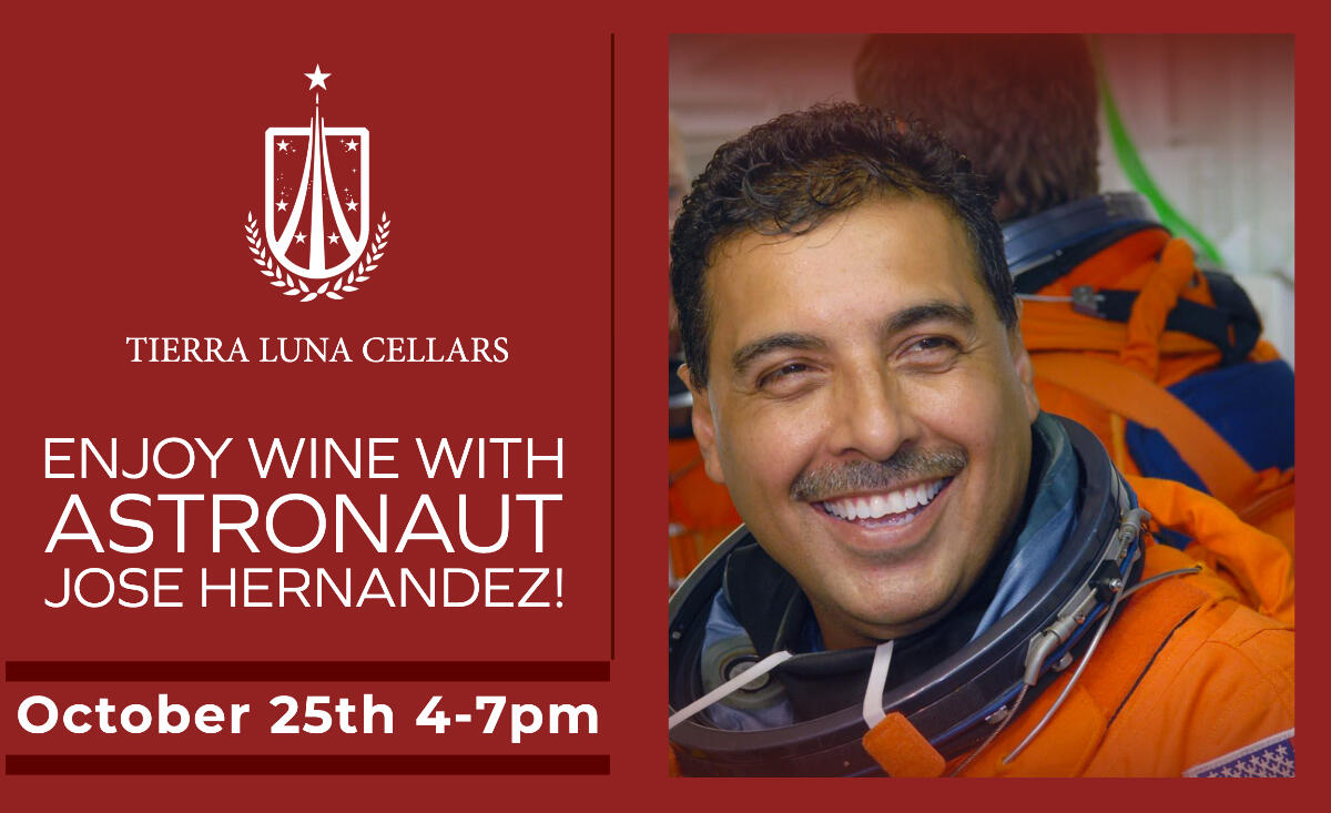 Campaign cover image for Enjoy Wine With Astronaut Jose Hernandez!