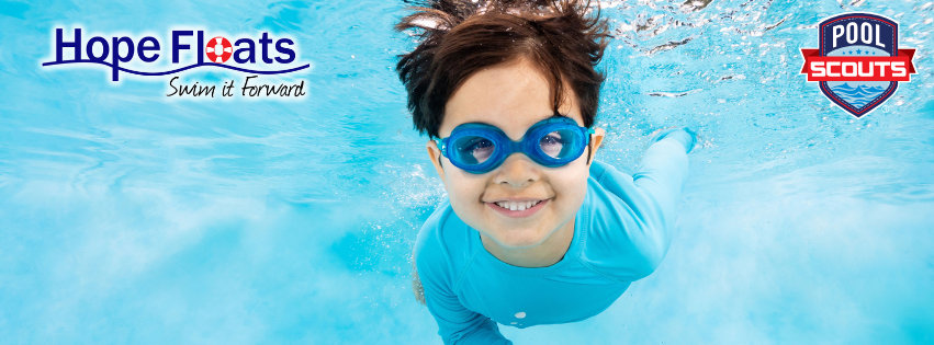 Campaign cover image for Make a Splash with Pool Scouts & Support Local Swim Lesson Scholarships in 2026