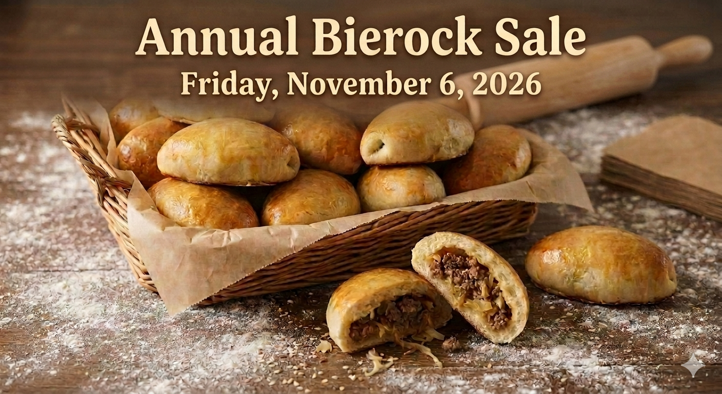 Campaign cover image for Bierock Sale 2026