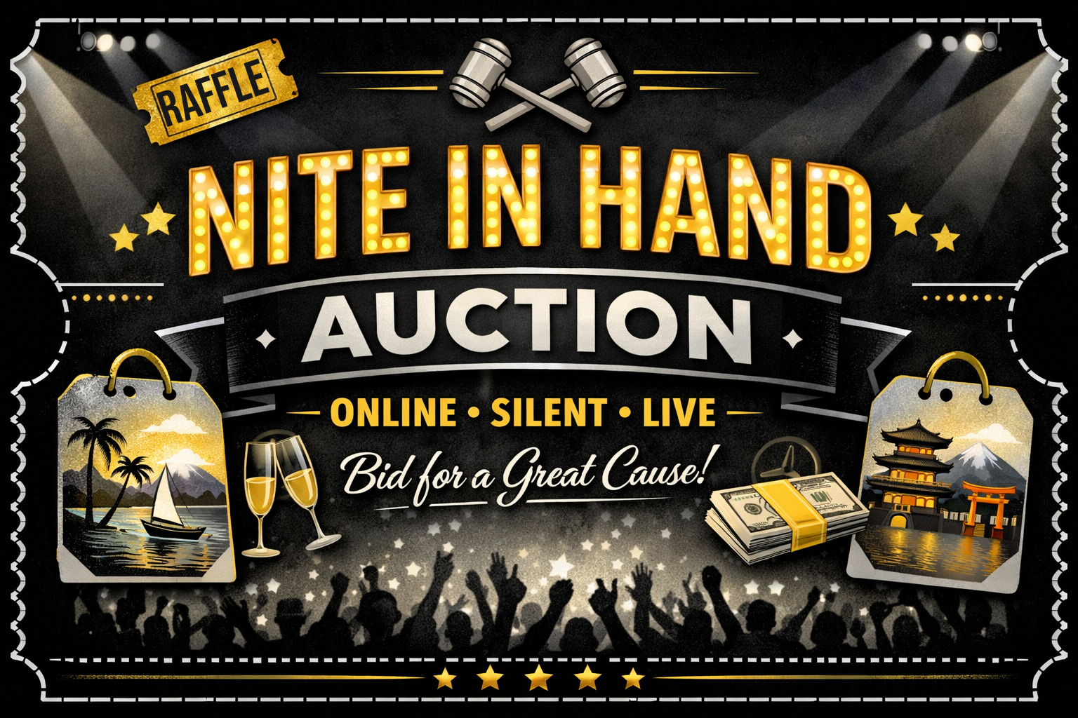 Campaign cover image for Nite in Hand 2026 Auction