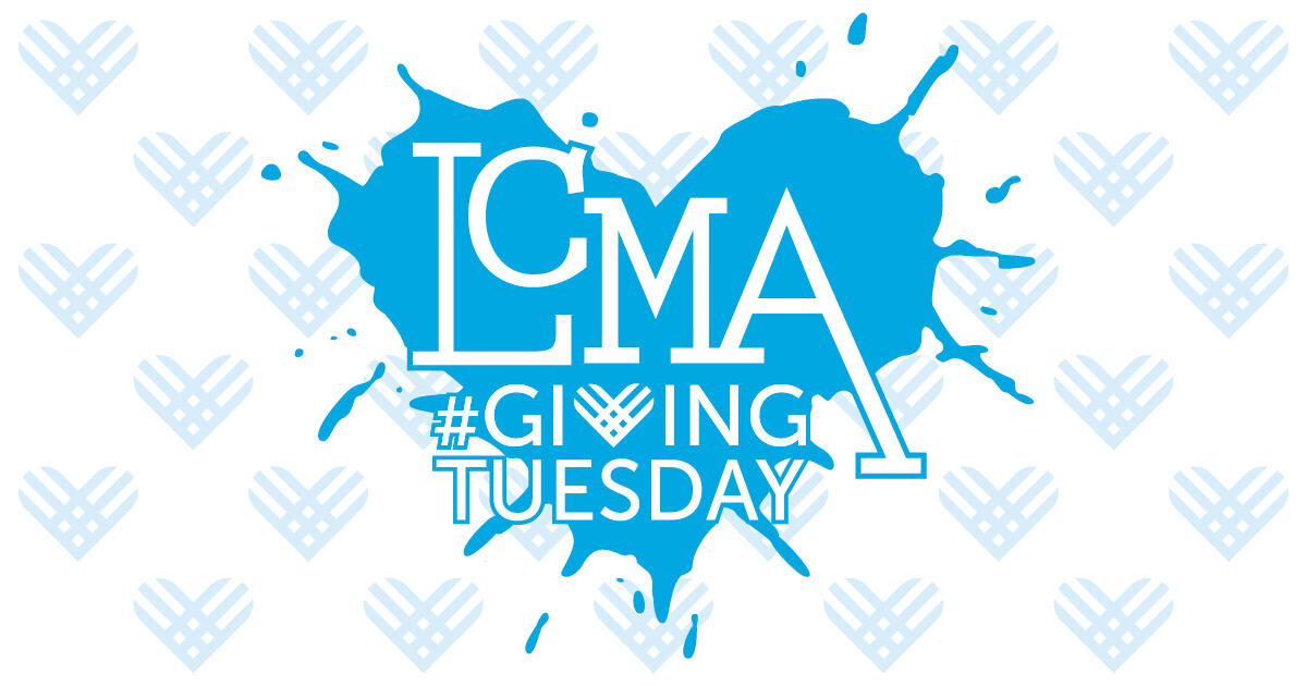Campaign cover image for LCMA Giving Tuesday 2025