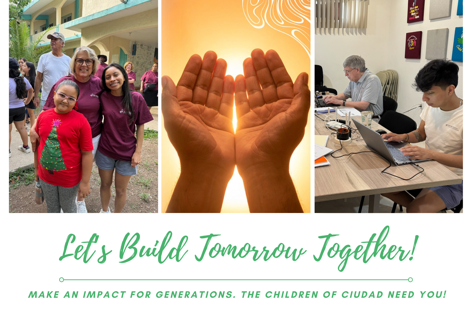 Campaign cover for Building Tomorrow Together