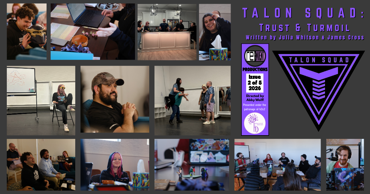 Campaign cover image for Talon Squad: Trust and Turmoil Fundraiser