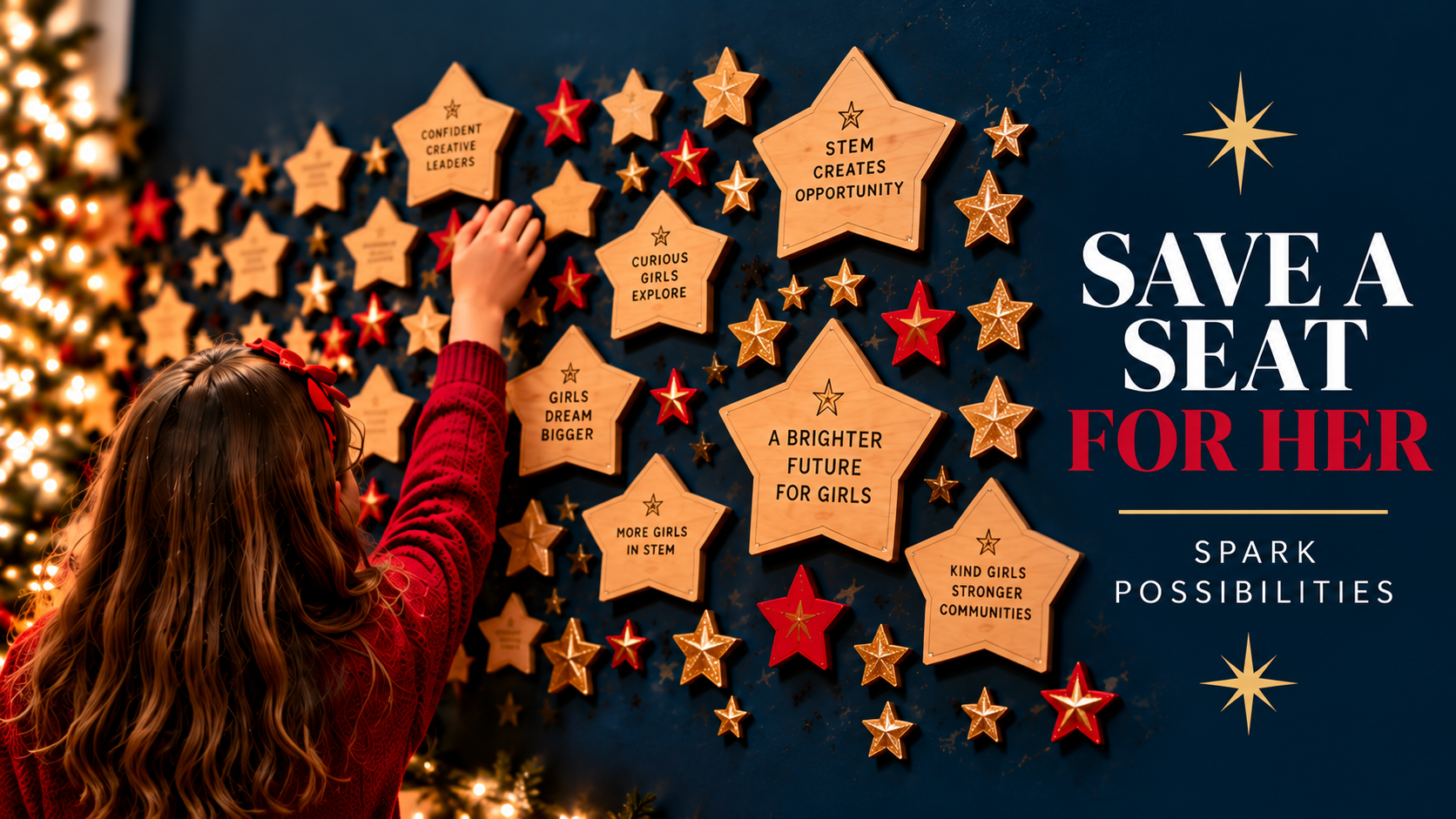 Campaign cover image for Save a Seat, Spark Possibilities
