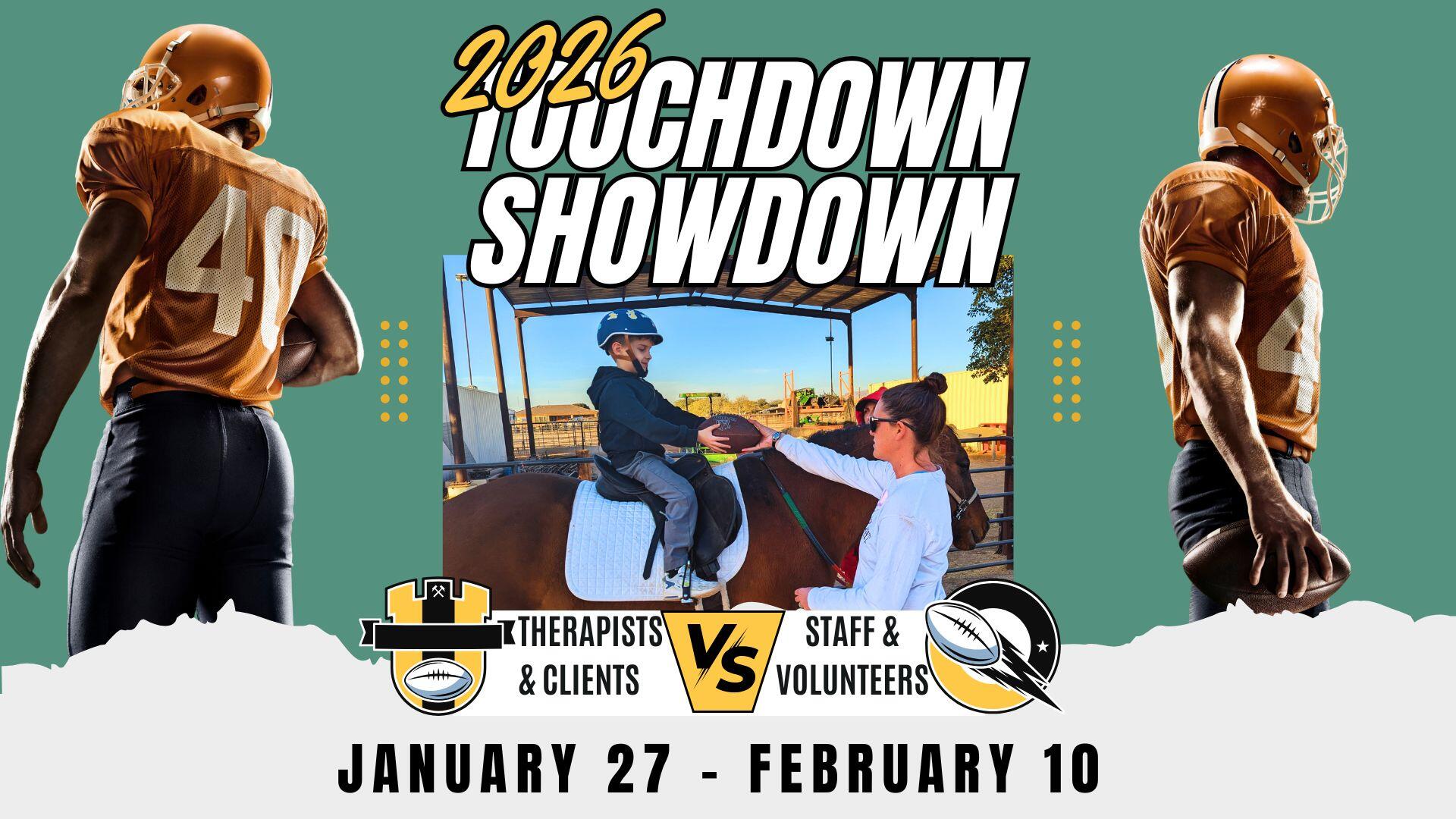 Campaign cover image for Touchdown Showdown 2026