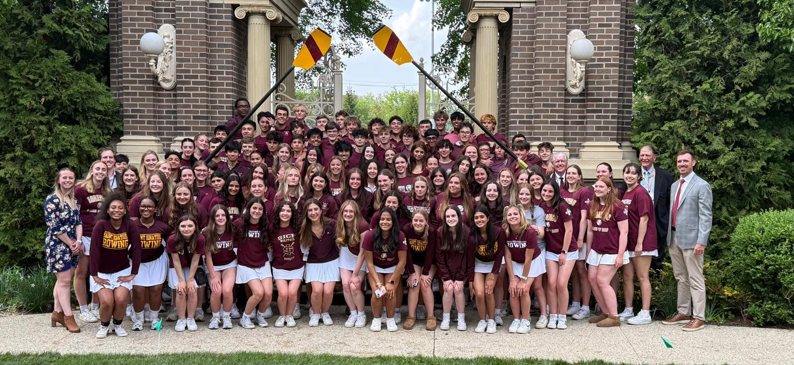Campaign cover image for Saint Ignatius Chicago Rowing