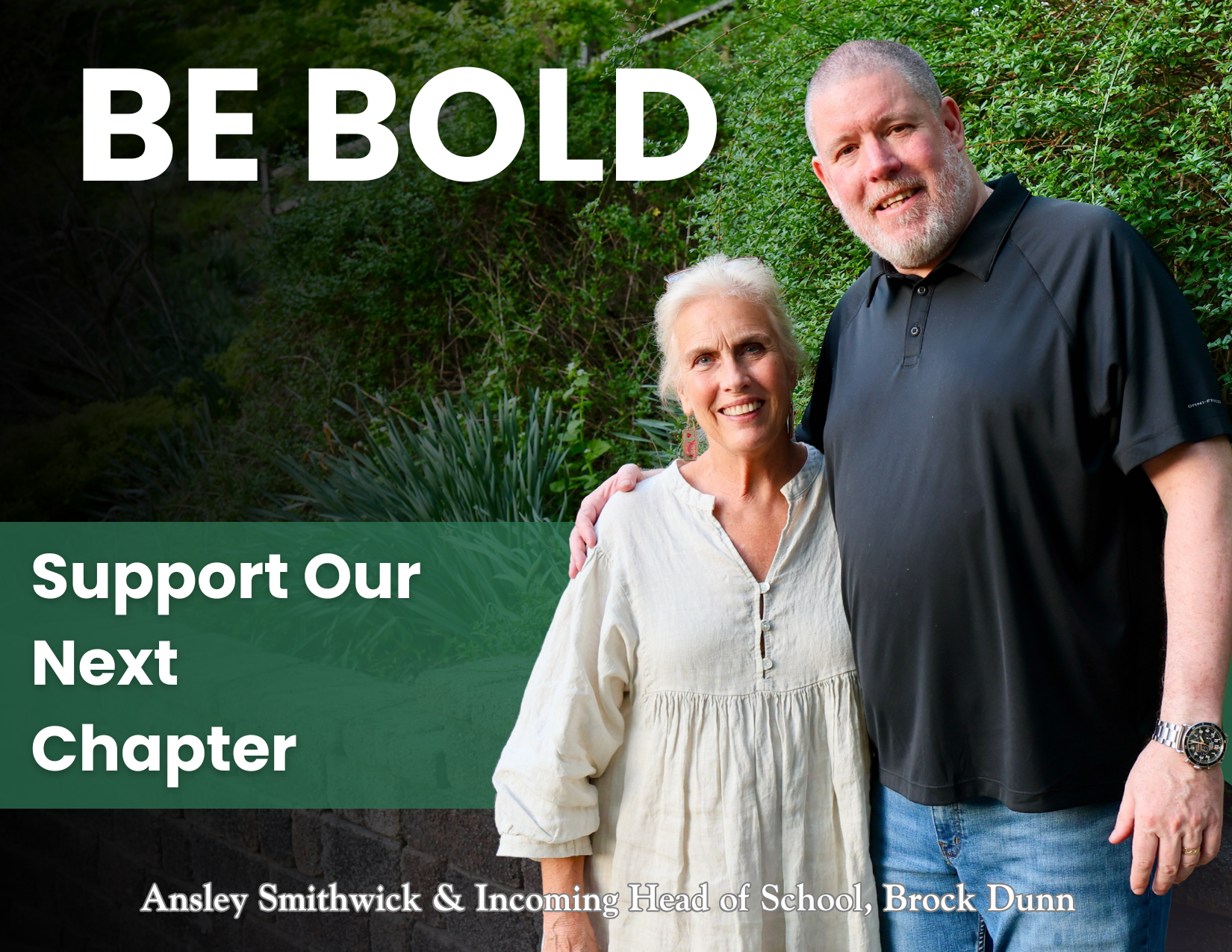 Campaign cover image for BE BOLD on Give Day 2026!