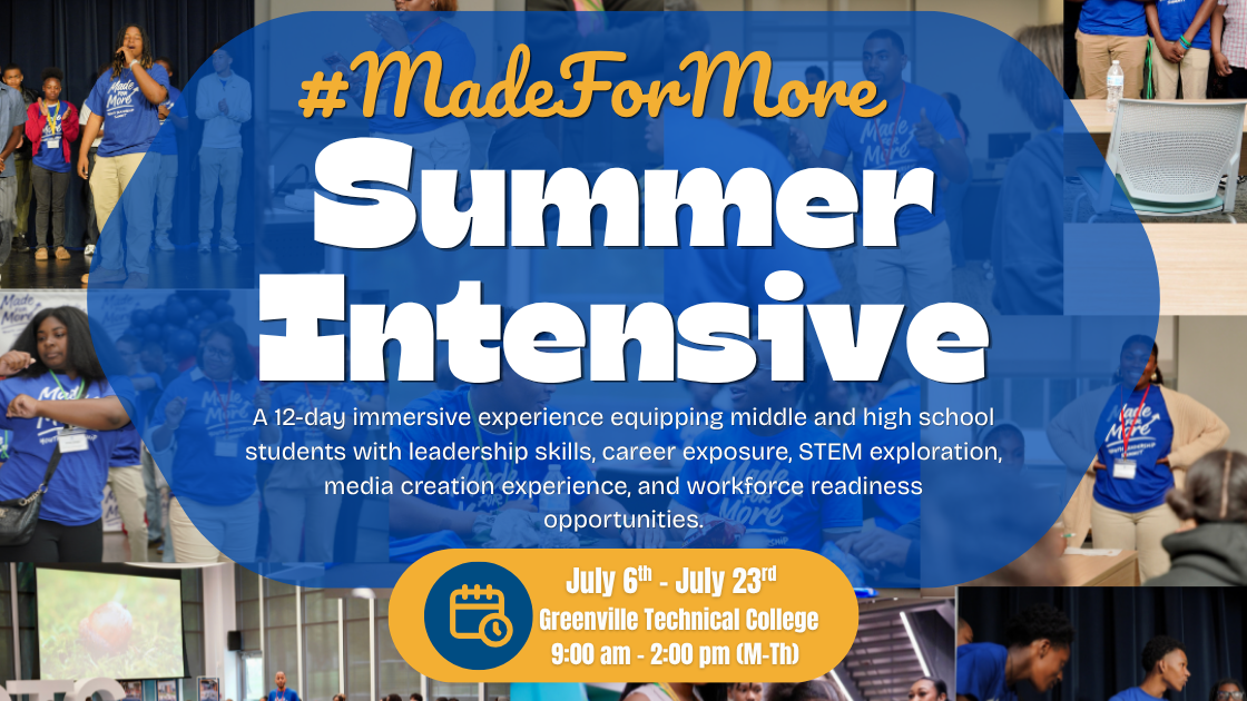 Campaign cover image for Made for More Summer Intensive 2026