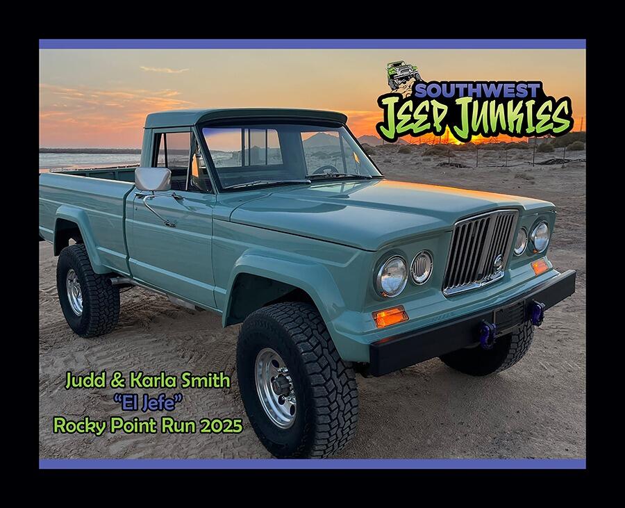 Campaign cover image for Jeep Junkies' "Frame Your Ride" Fundraiser