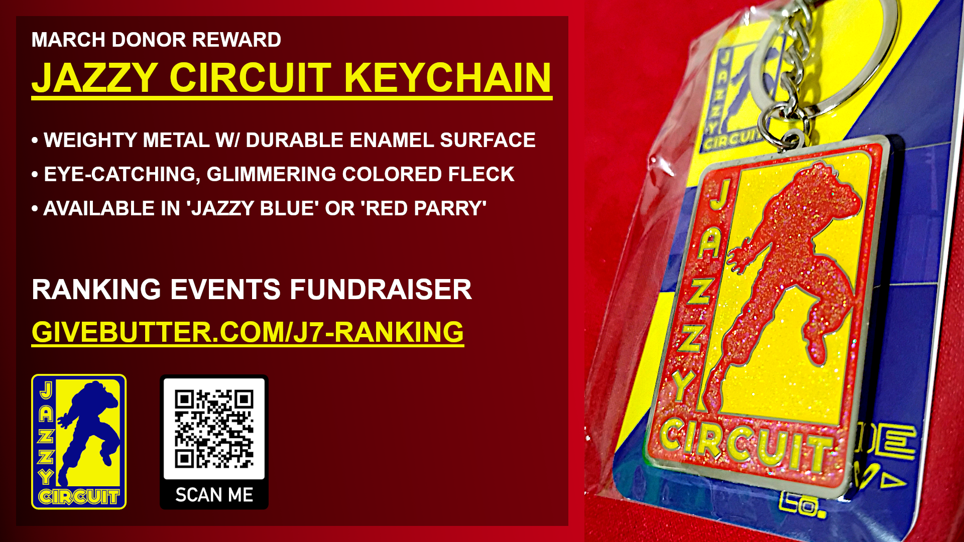 Campaign cover image for Jazzy Circuit 7 | Ranking Events Fundraiser