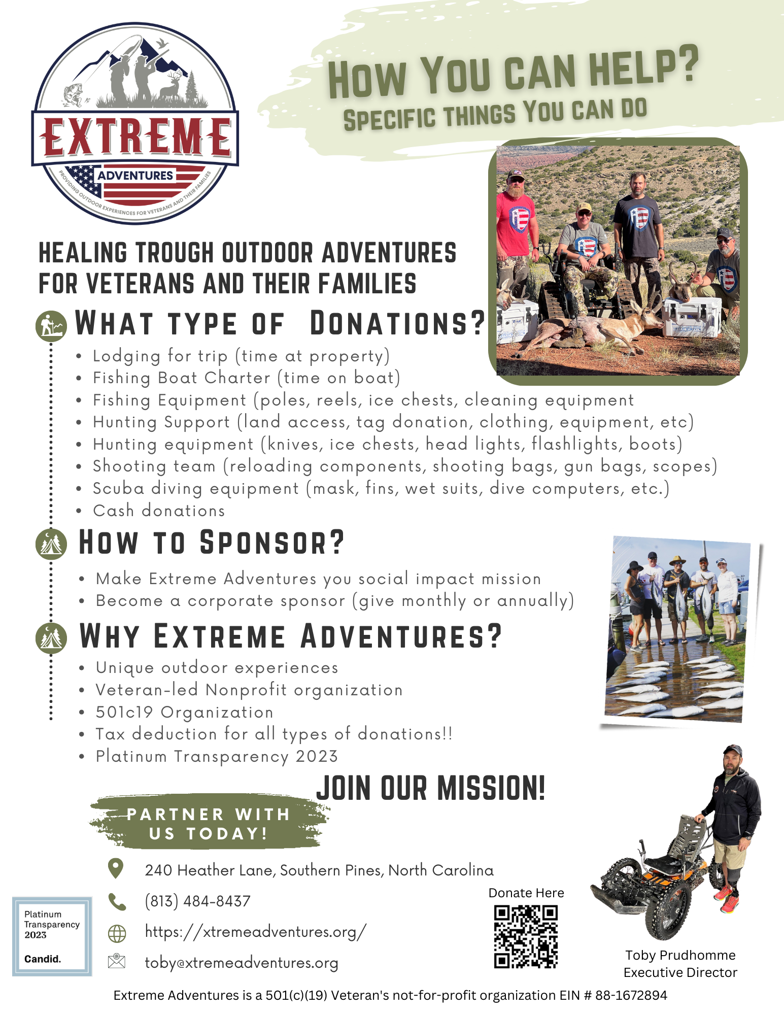 Campaign cover image for Honduras scuba diving trip in September 2023