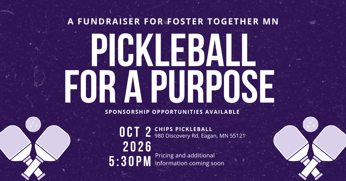 Campaign cover image for Pickleball for a Purpose | Foster Together MN