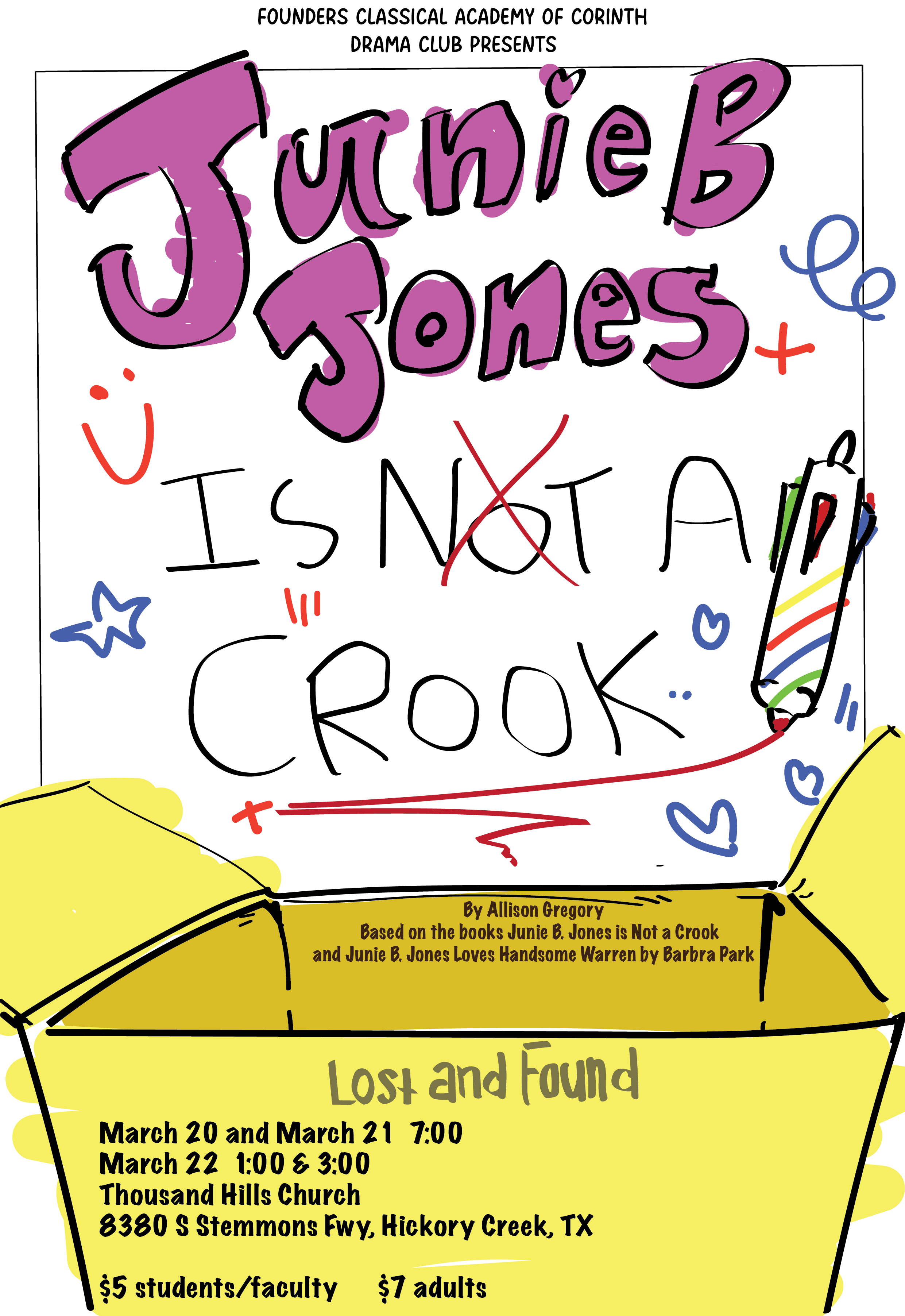 Campaign cover image for Junie B Jones