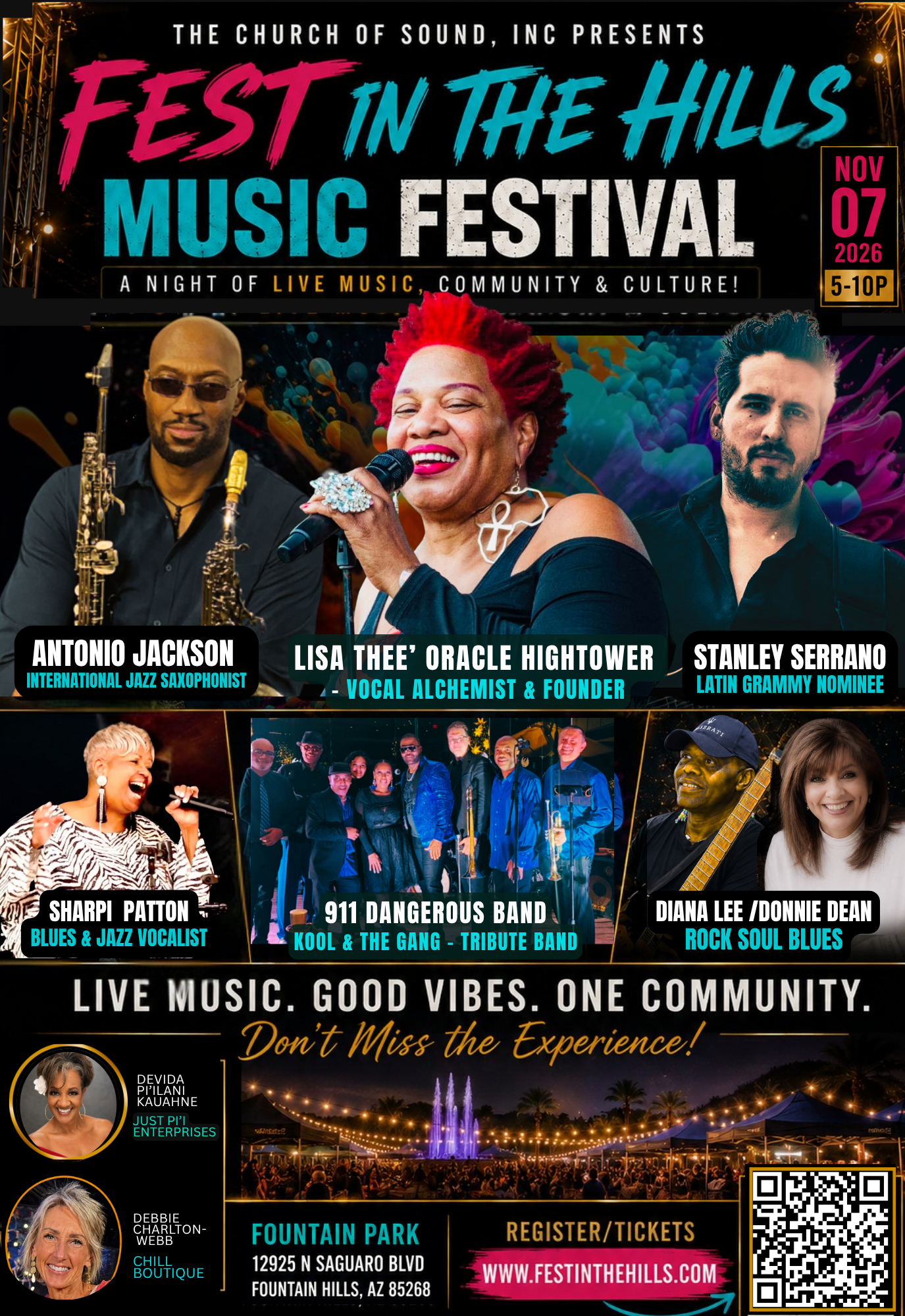 Campaign cover image for FEST IN THE HILLS - DONATE 2026