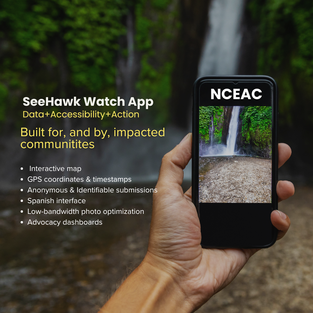 Campaign cover for Integral Ecology Project - SeeHawk Watch App
