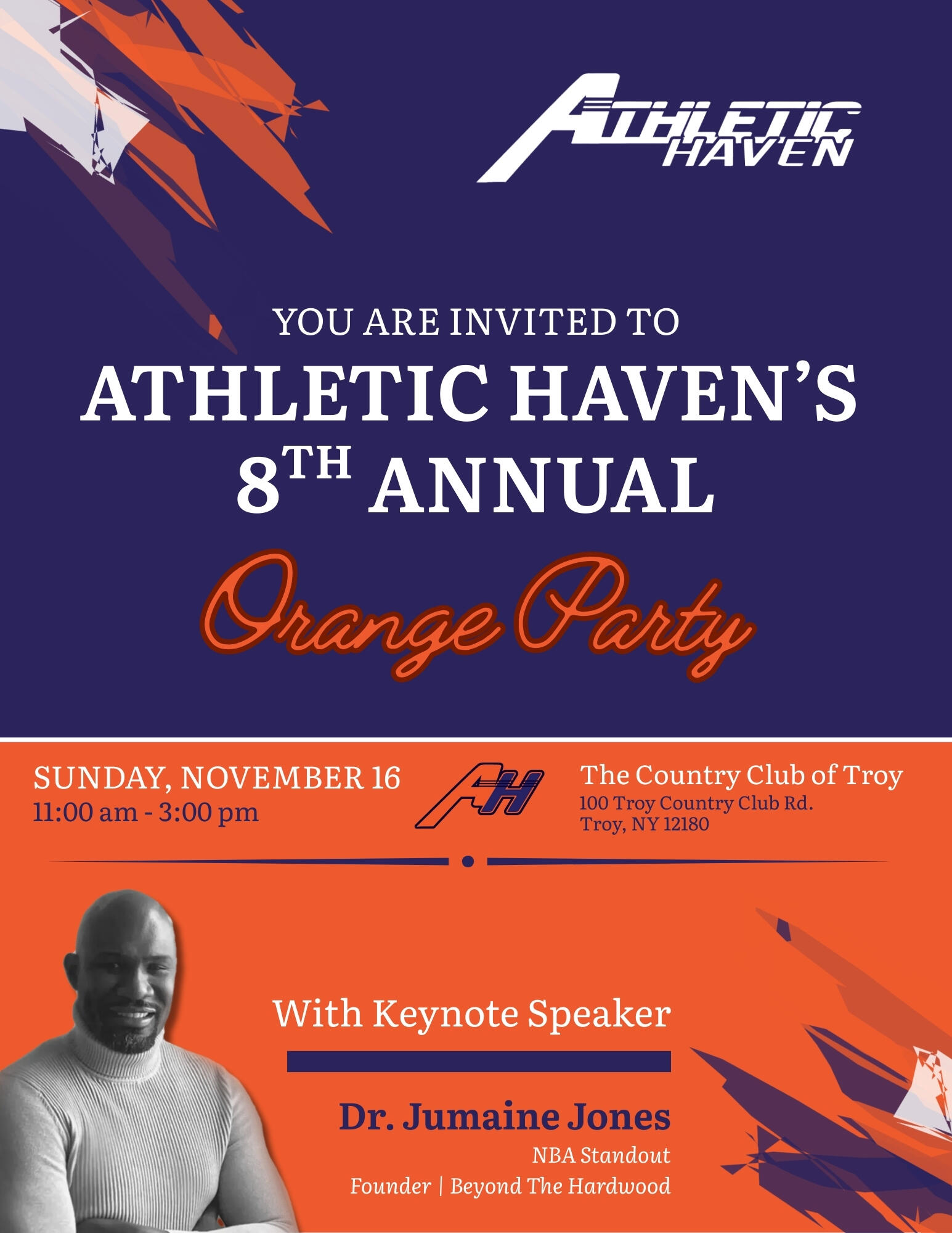 Campaign cover image for Orange Party 2025: Tickets and Sponsorship