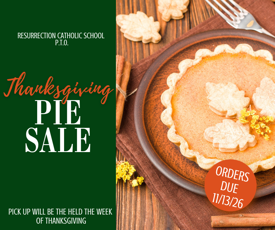 Campaign cover image for RCS Pie Sale 2026