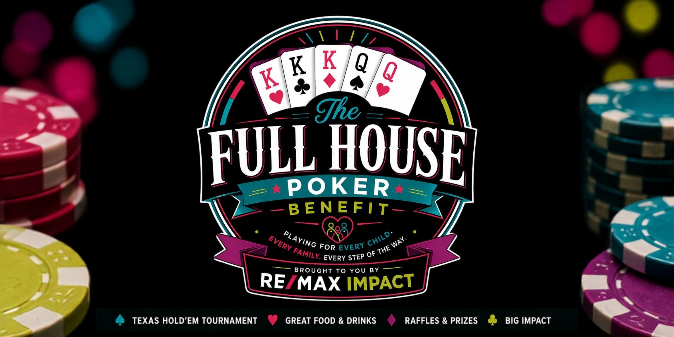 Campaign cover image for The Full House Poker Fundraiser
