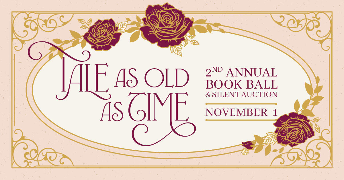 Campaign cover image for Provo City Library Book Ball and Silent Auction 2025