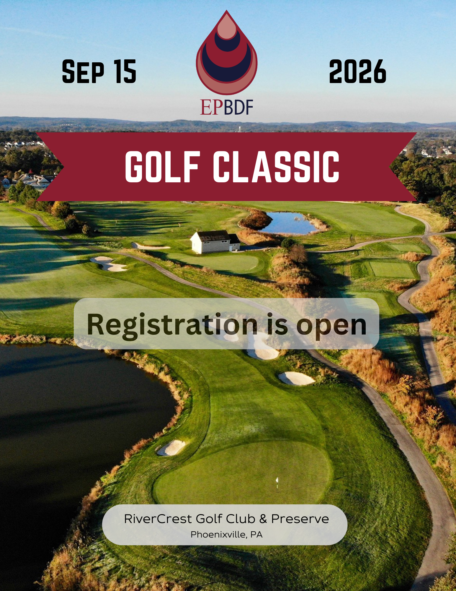 Campaign cover image for 2026 EPBDF Golf Classic