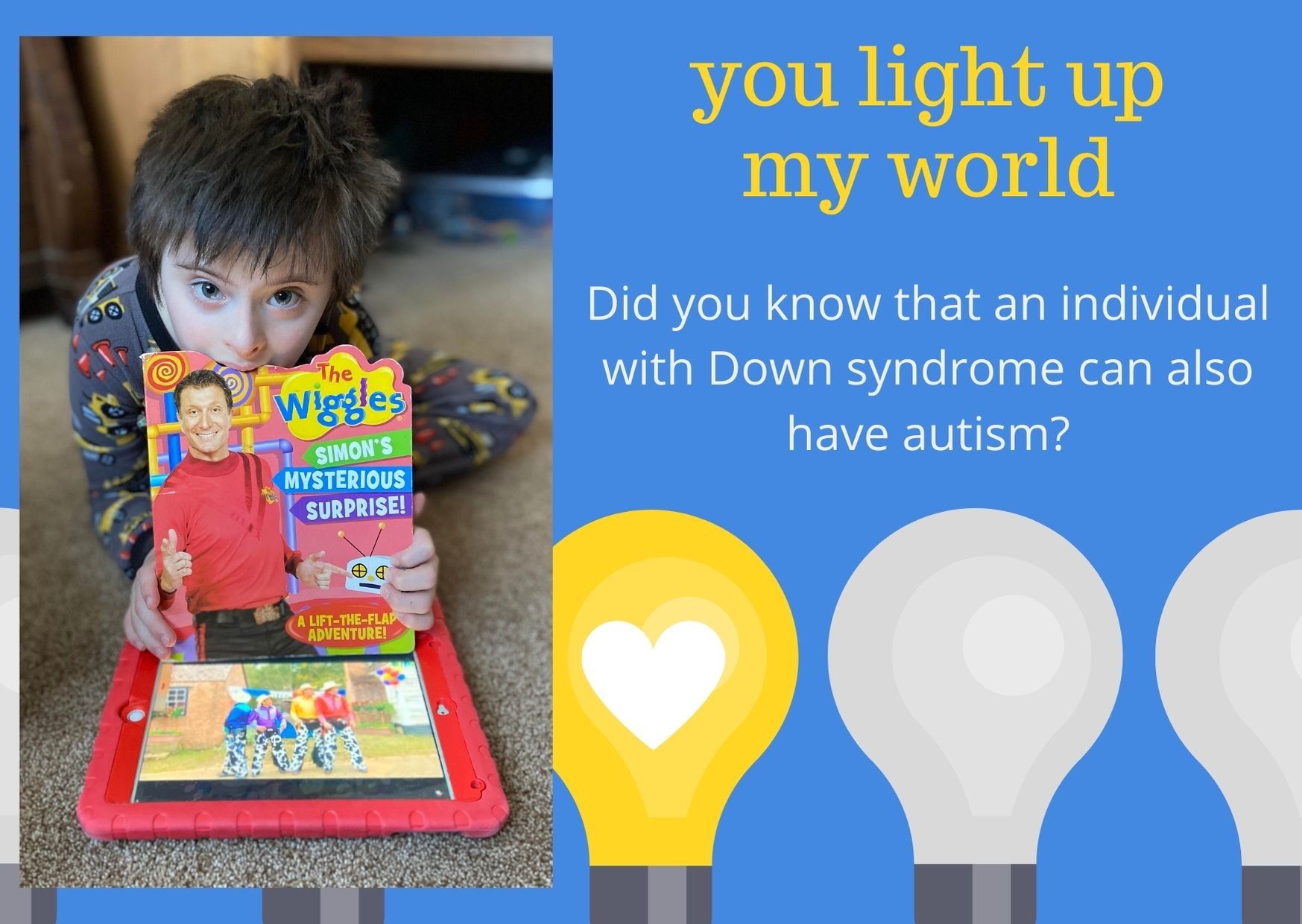 Campaign cover image for Light it Up for Autism