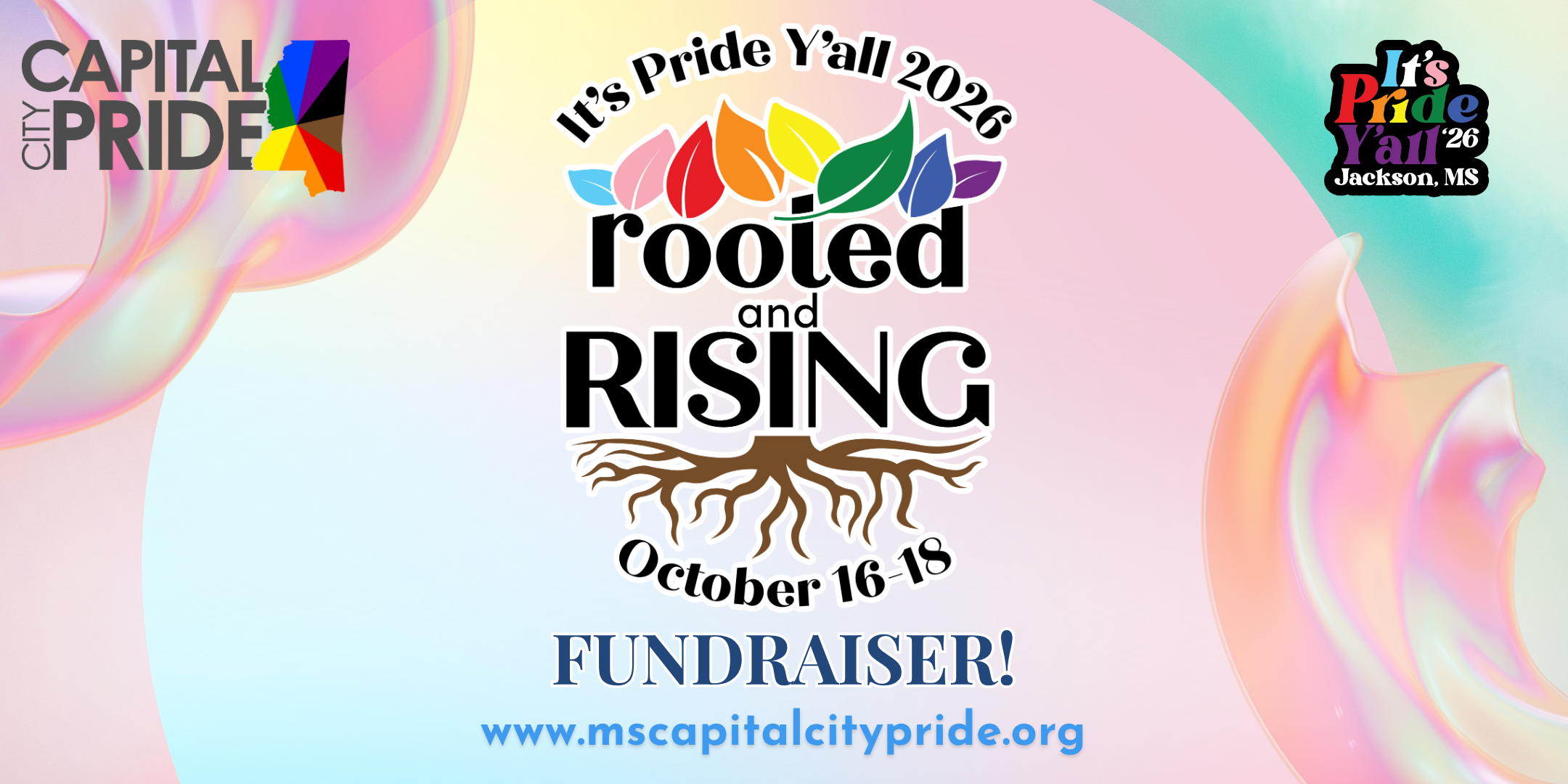Campaign cover image for It's Pride Ya'll Festival Fundraiser