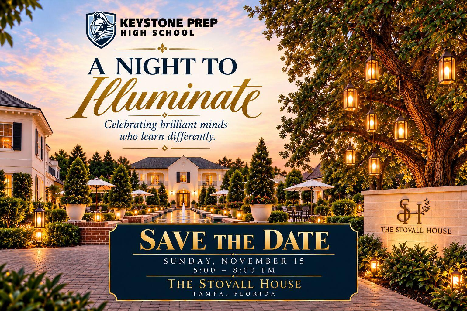 Campaign cover image for A Night to Illuminate
