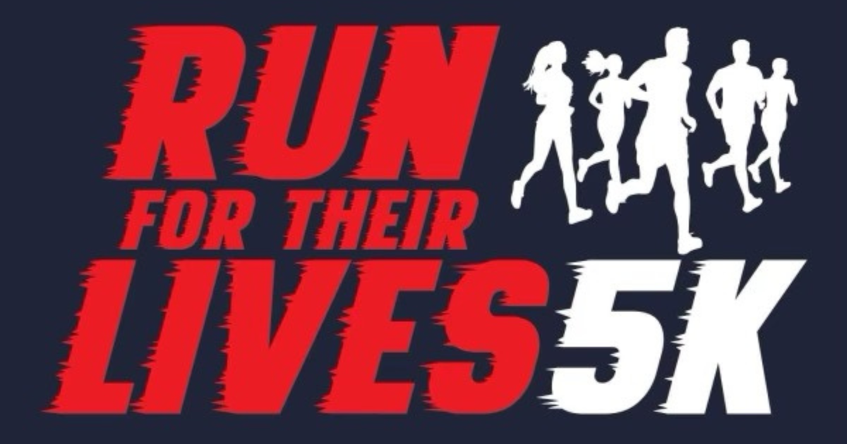 Campaign cover image for Run For Their Life 5K Race Supporting The Anderson Free Clinic