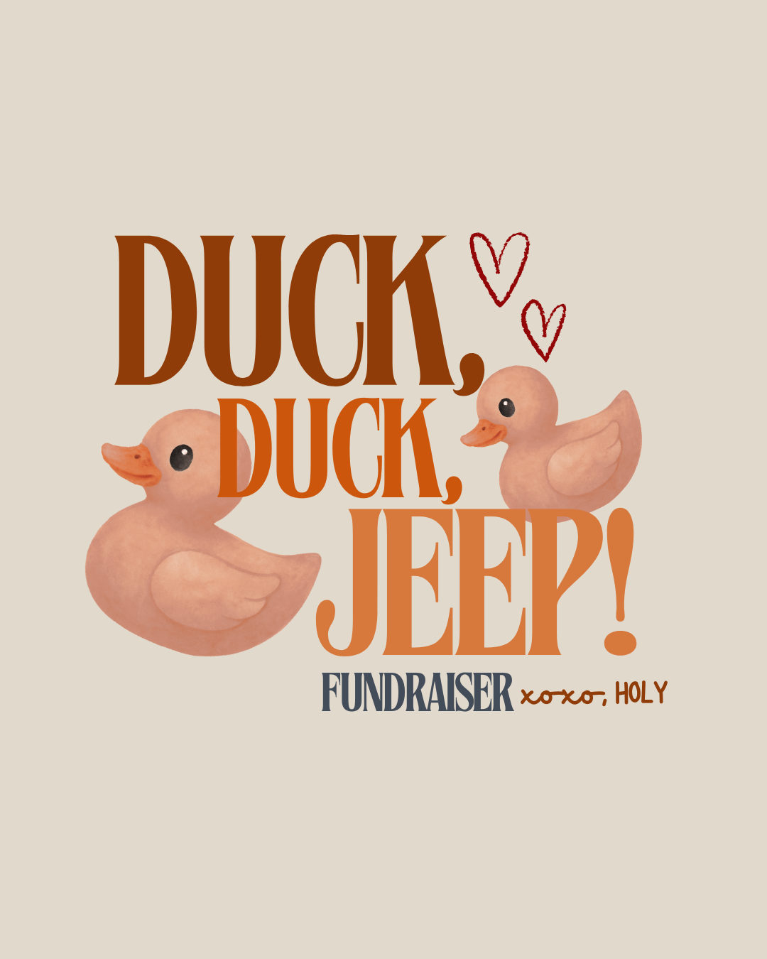 Campaign cover image for Duck, Duck JEEP!