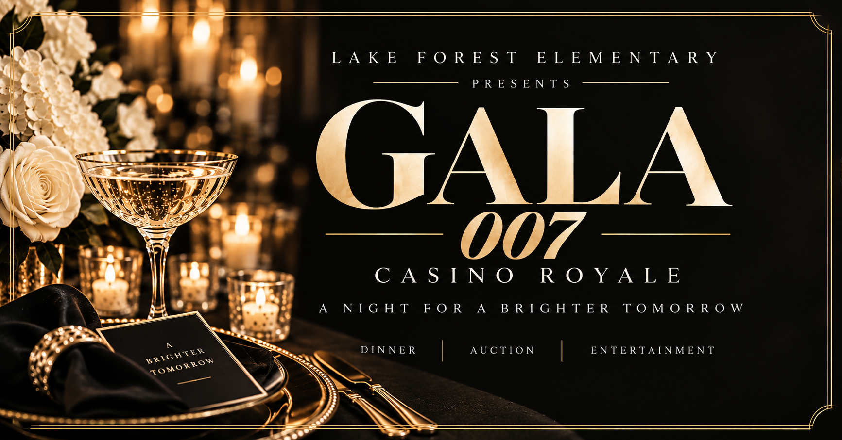 Campaign cover image for 2026 Lake Forest Gala
