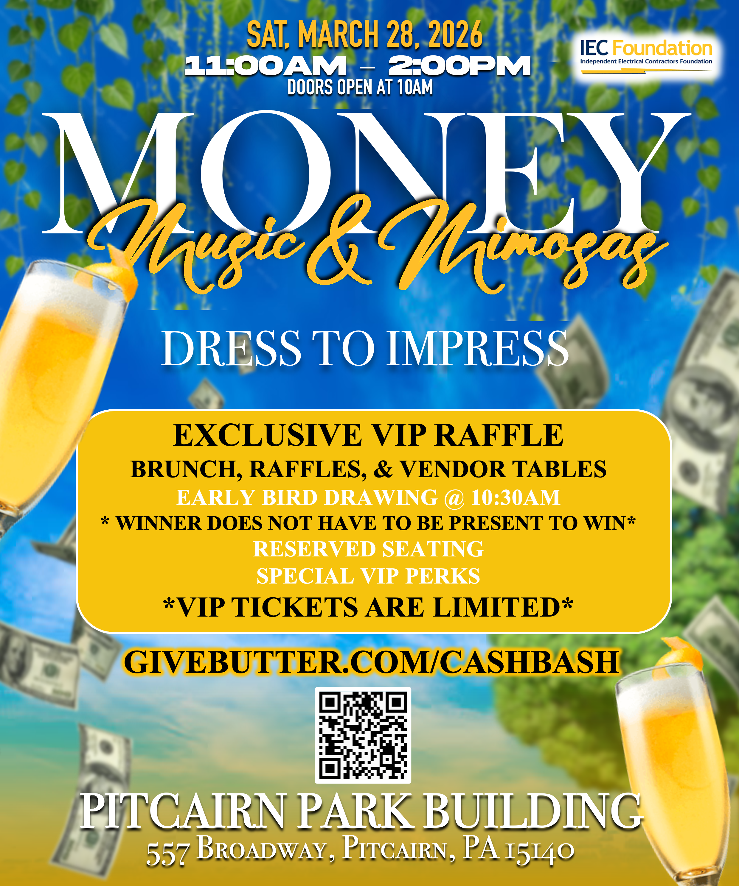 Campaign cover image for Money, Music and Mimosas