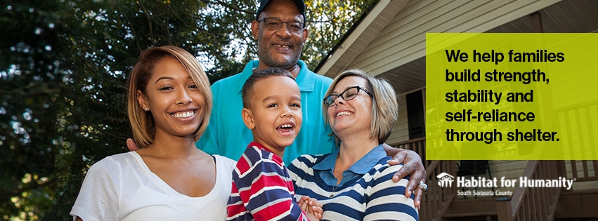 Support Habitat For Humanity South Sarasota County