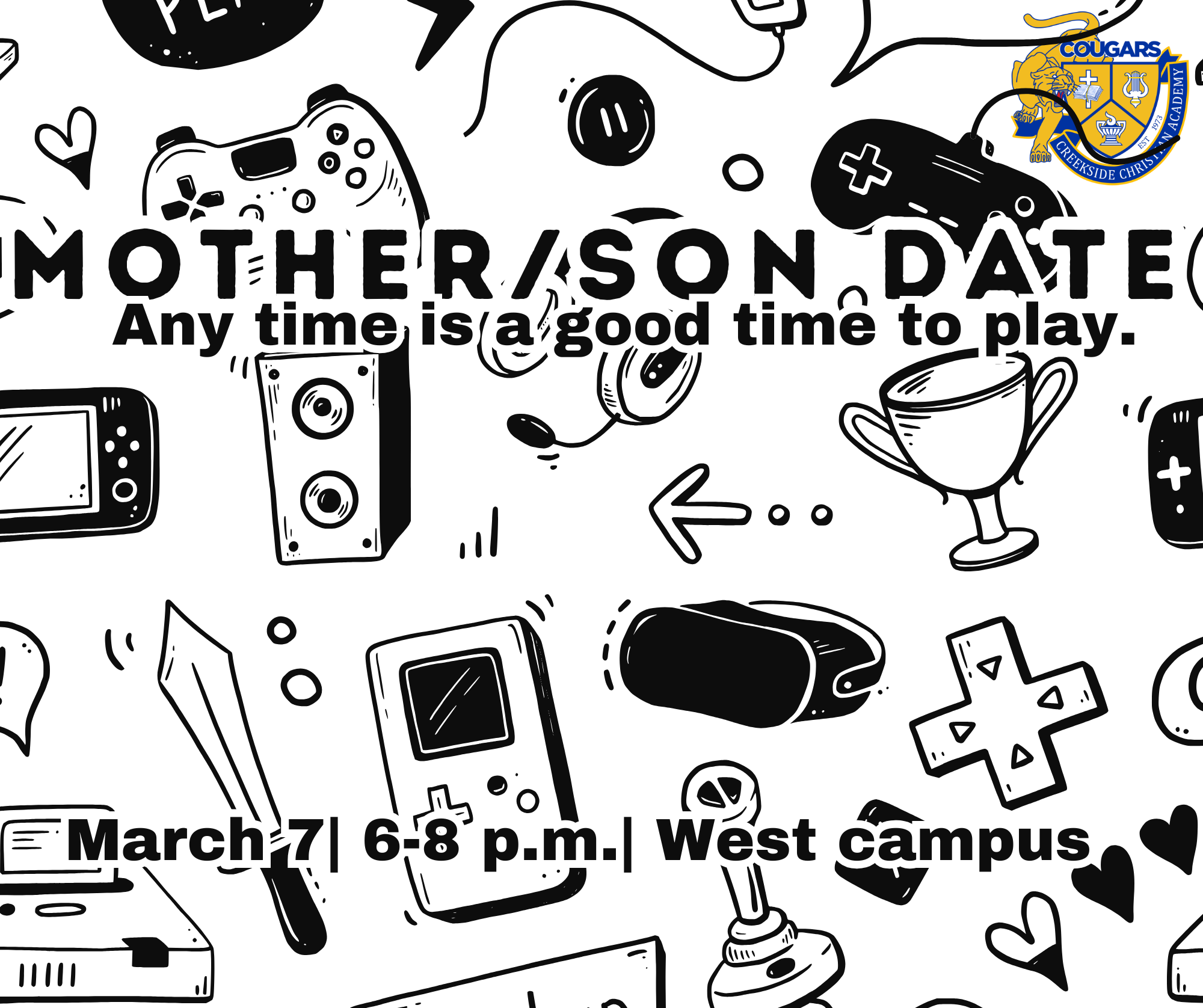 Campaign cover image for Mother-Son Date