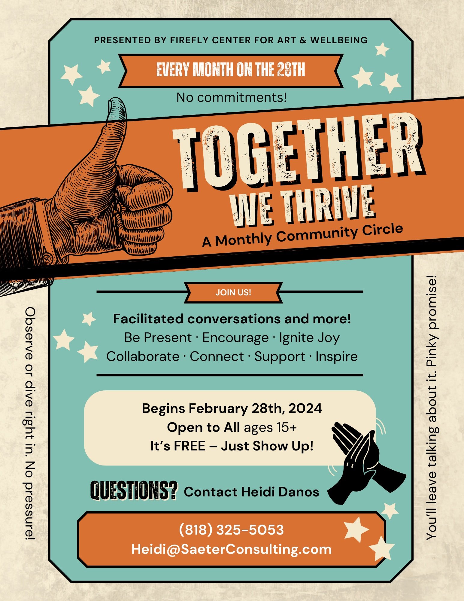 Campaign cover image for Together We Thrive, August 2024