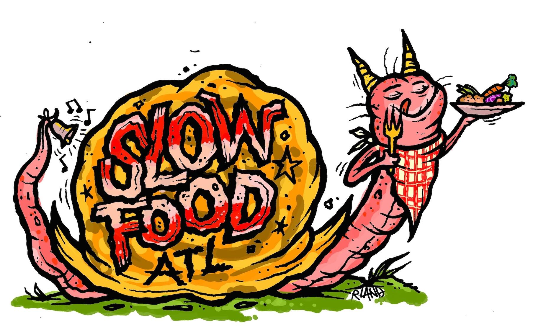 Campaign cover image for Slow Food Atlanta Snail Trail Fundraiser