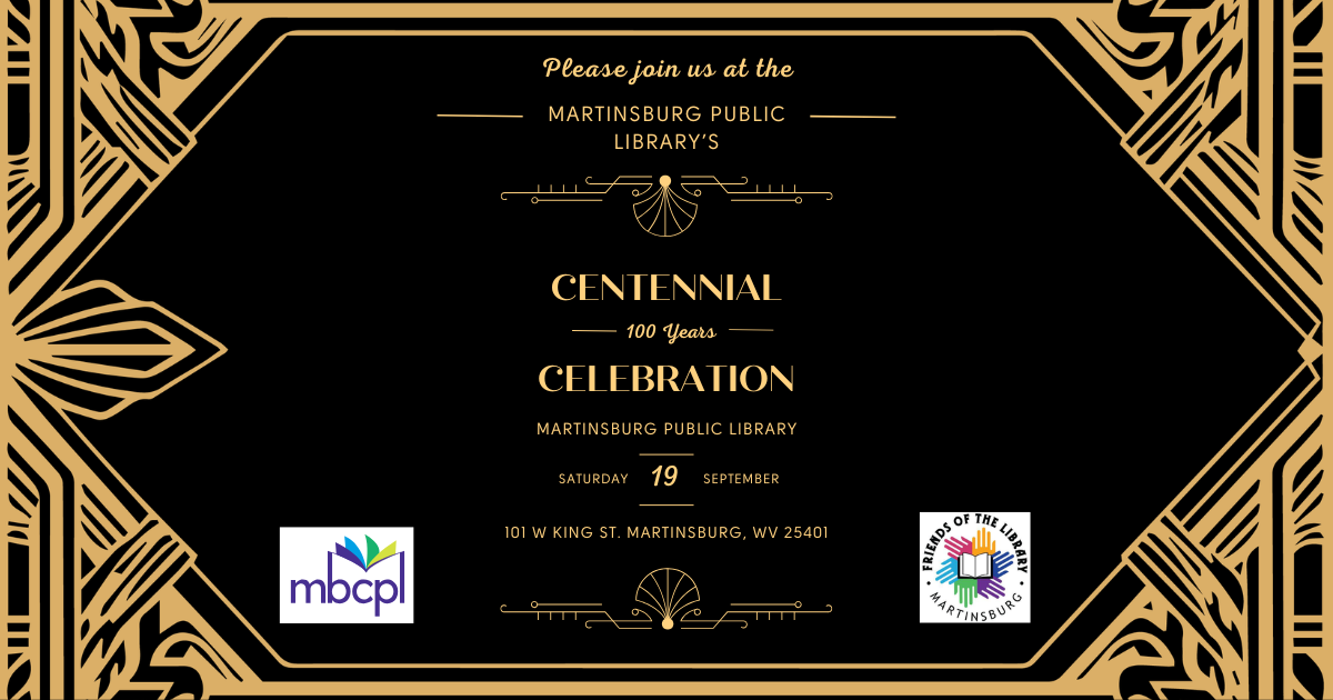 Campaign cover image for Tickets: The Centennial Celebration & Fundraiser benefitting MBCPL Libraries
