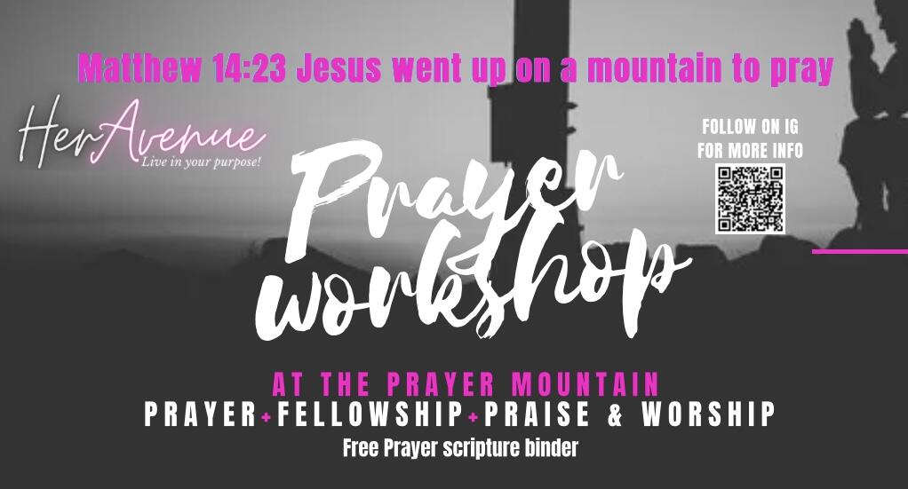 Campaign cover image for Prayer Workshop At The Prayer Mountain