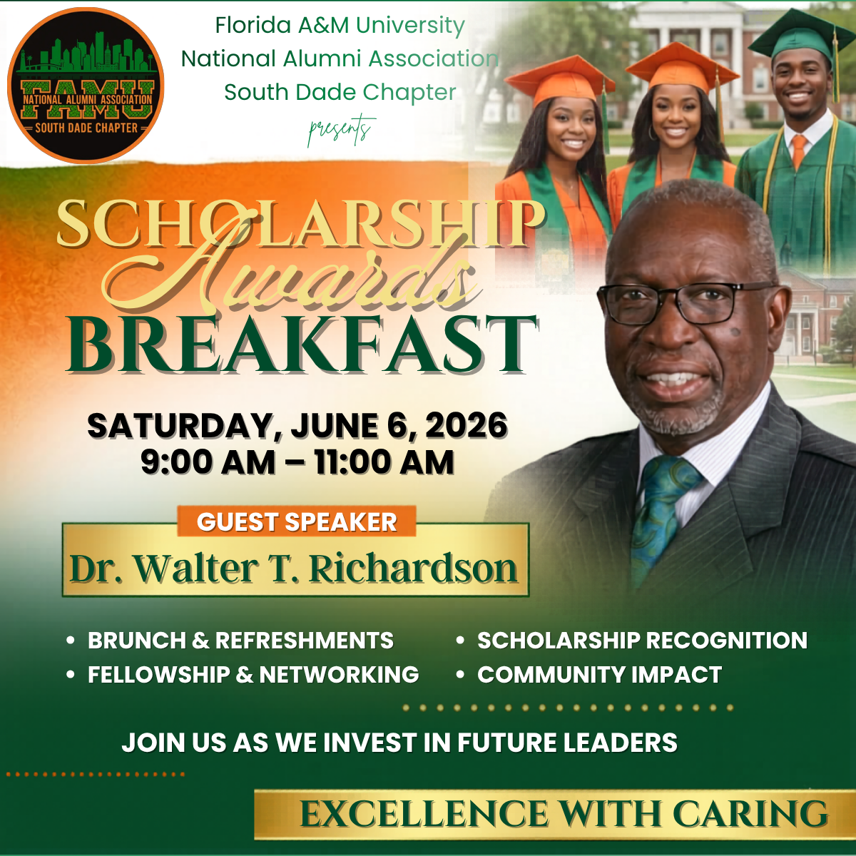 Campaign cover image for 2026 Scholarship Award Breakfast