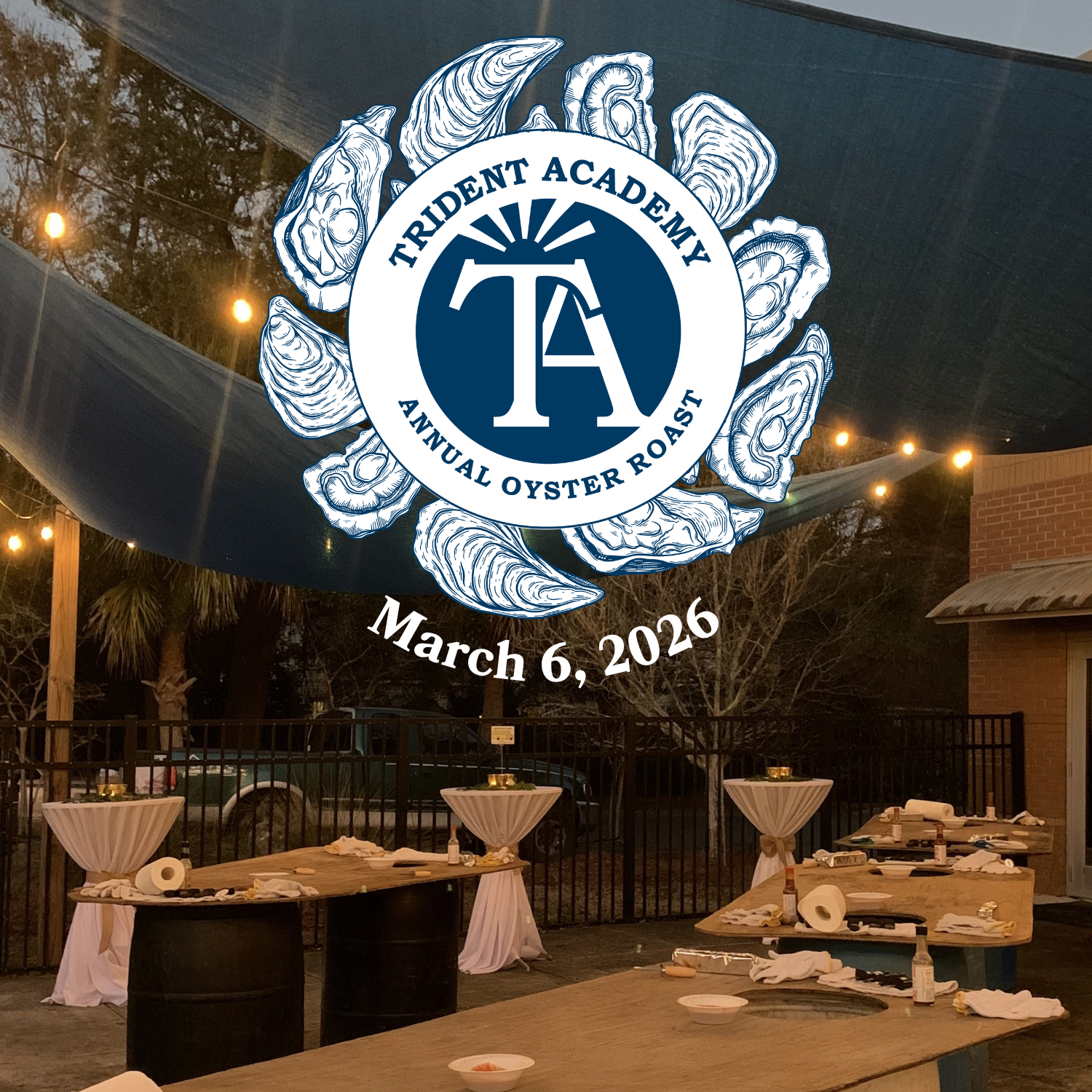 Campaign cover image for Oyster Roast 2026