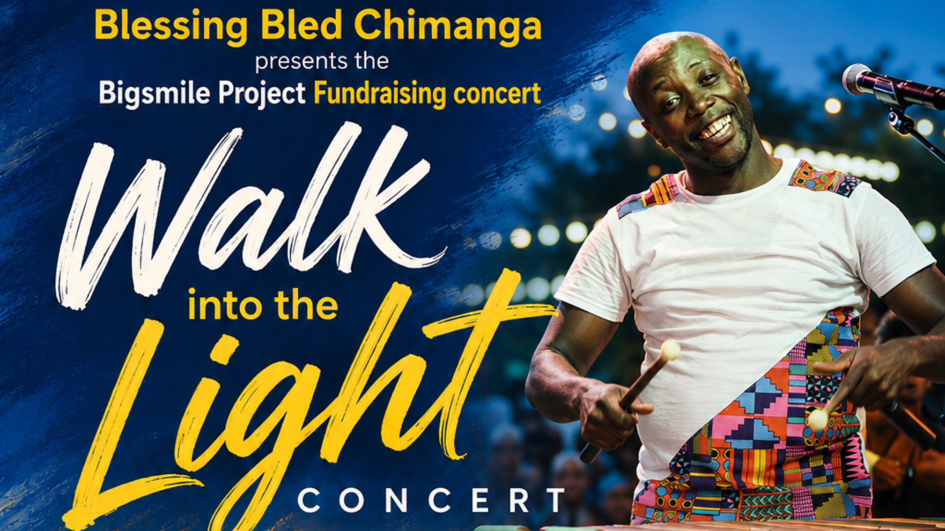 Campaign cover image for Walk Into The Light- Bigsmile Project Fundraising Concert