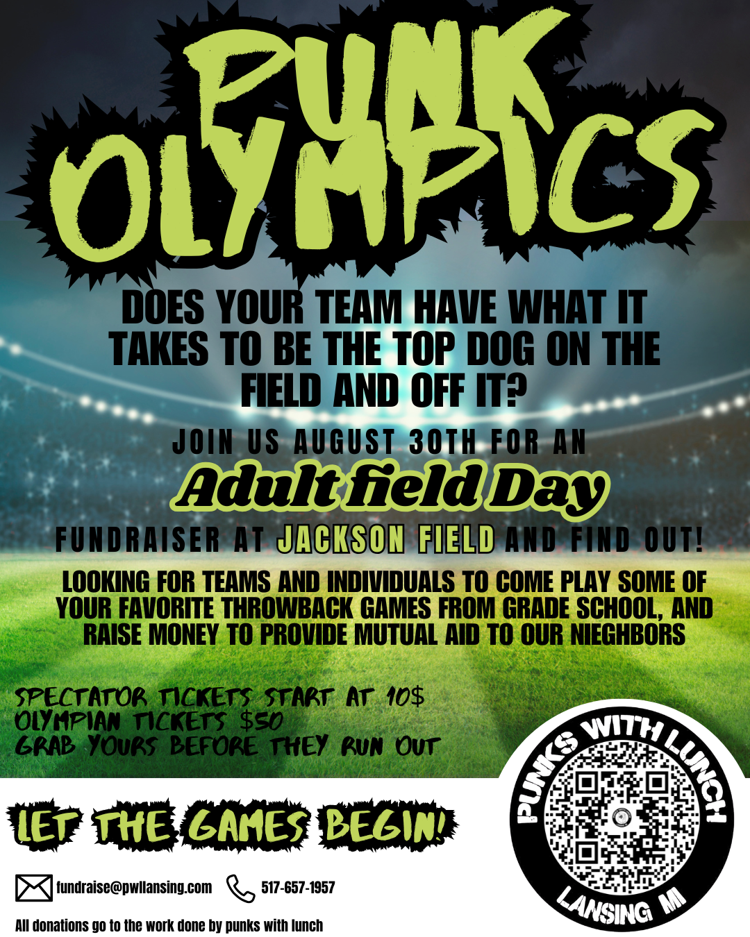 Campaign cover image for Punk Olympics