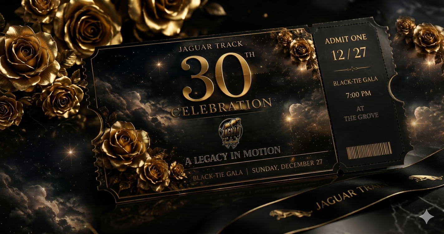 Campaign cover image for Jaguar Track Club 30th Celebration