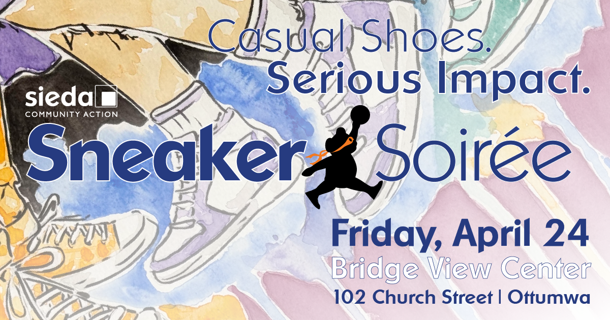 Campaign cover image for 2026 Sieda Sneaker Soirée