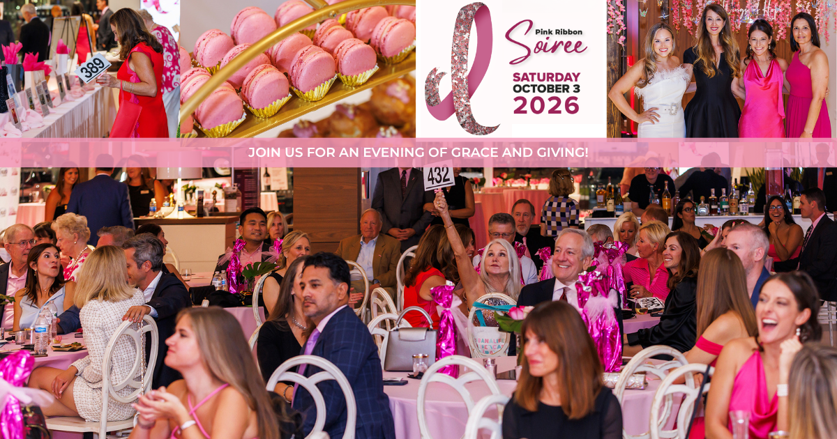 Campaign cover image for 2026 Pink Ribbon Soiree
