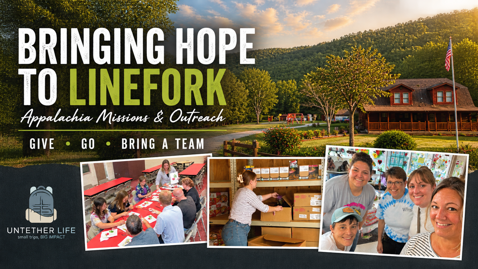 Campaign cover image for Bringing Hope to Linefork