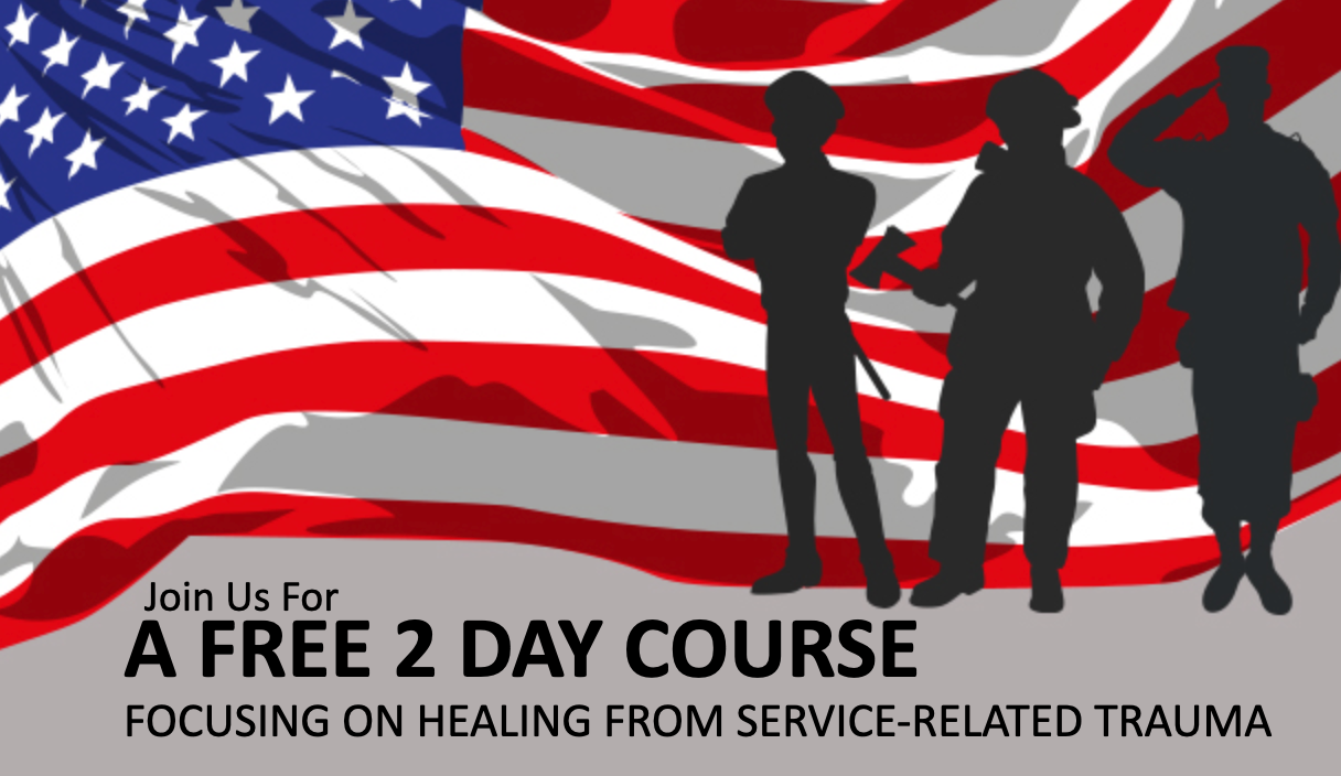 Campaign cover image for A FREE 2-Day Course: Healing from Service-Related Trauma